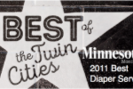 Photo of the Best cloth diaper service in MN Award - All Things Diapers
