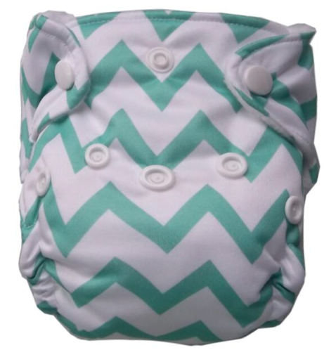 Photo of an All In One cloth Diaper