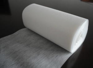Photo of a roll of bio liners